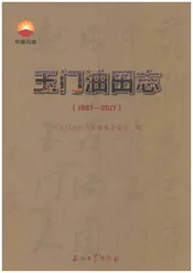 玉门油田志1987-2017