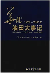 华北油田大事记