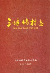 三堰淌村志