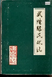武隆县民政志