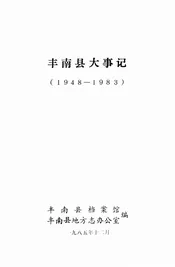 丰南县大事记  1948-1983