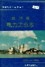 四川省电力工业志