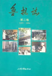鲁抗志(第二卷)(1987-1994)