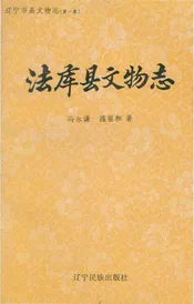法库县文物志