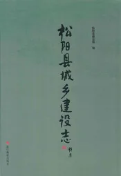 松阳县城乡建设志