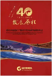 重庆市地质矿产勘查开发局607地质队队志
