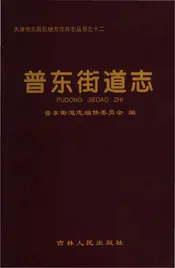 普东街道志