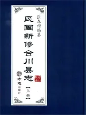 民国新修合川县志（上）