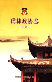 碑林政协志1955-2013