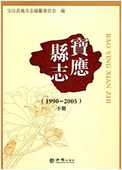 宝应县志 1990-2005 下