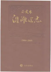 自贡市沿滩区志（1986～2005）