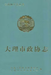 大理市政协志