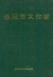 岳阳市文化志