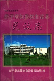 新平彝族傣族自治县民政志