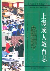 上海成人教育志