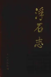 浮石志