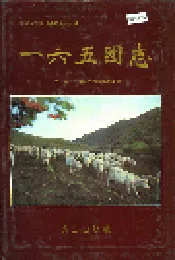 新疆生产建设兵团史志一六五团志