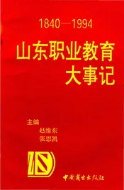 山东职业教育大事记