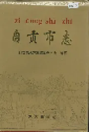 自贡市志 下