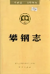 攀钢志