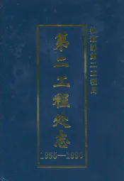 铁道部第二工程局第二工程处志(1955-1990)