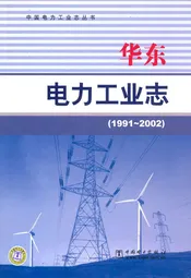 华东电力工业志(1991~2002)
