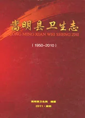 嵩明县卫生志(1950-2010)