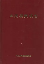 卢氏县民政志