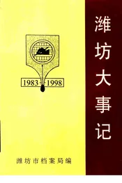 潍坊大事记  1983-1998