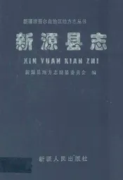 新源县志