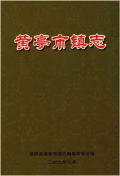 黄亭市镇志