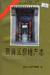 西青区房地产志