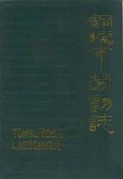 铜陵市劳动志