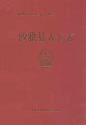 沙雅县人大志