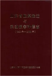 山东省压煤搬迁与采动损害补偿志(1949年-2000年)