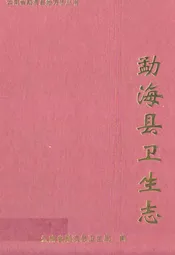 勐海县卫生志