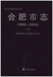 合肥市志1986-2005 下