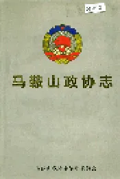 马鞍山政协志