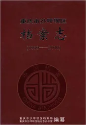 重庆市沙坪坝区档案志 1939-2010