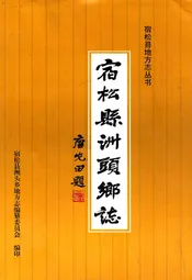 宿松县洲头乡志(1978-2004)
