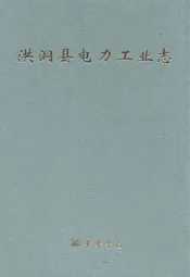 洪洞县电力工业志