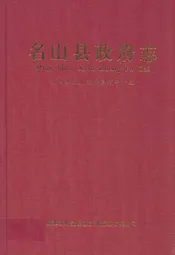 名山县政府志