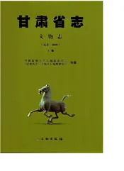 甘肃省志·文物志下册
