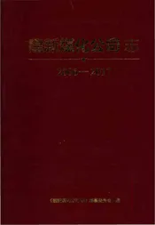 建新煤化公司志2006-2017