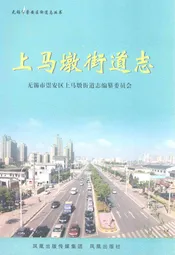 上马墩街道志