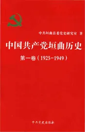 中国共产党垣曲历史