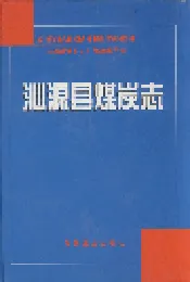 沁源县煤炭志