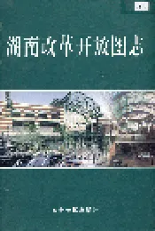 湖南改革开放图志
