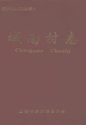 城南村志