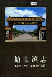 塘市镇志